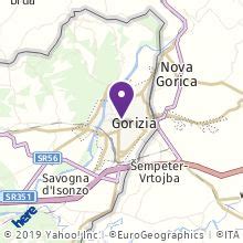 gorizia italy map | Italy map, Nova gorica, Map