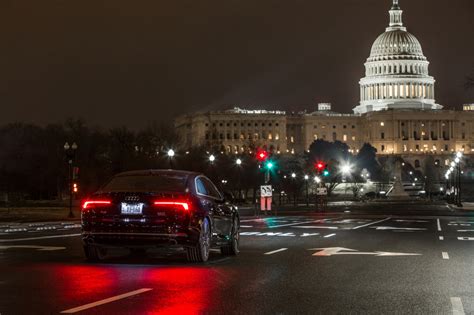 Audi Expands Traffic Light Information System To Washington Dc