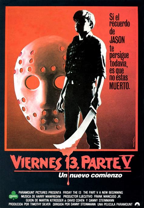 Fangofan ¡horror El Horror S E Viernes 13 Parte V Un Nuevo