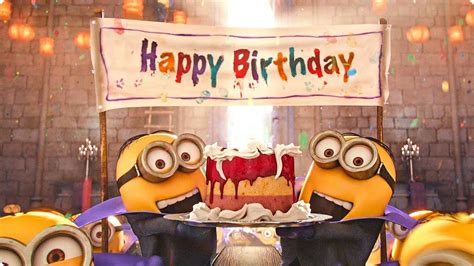 Happy Birthday Minions Happy Birthday Minions Happy Birthday