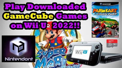 Play Gamecube Games On Wii U Nintendont On Vwii Youtube