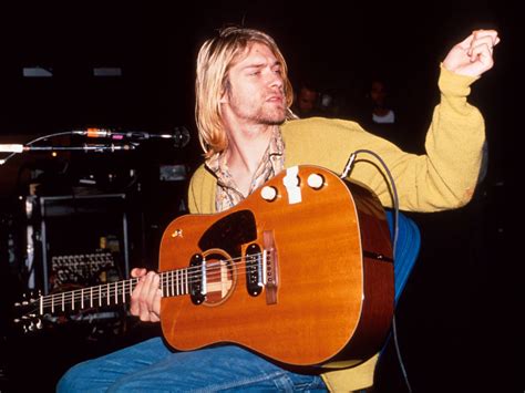 Kurt Cobain’s $6 million MTV Unplugged Martin D-18E finds a permanent