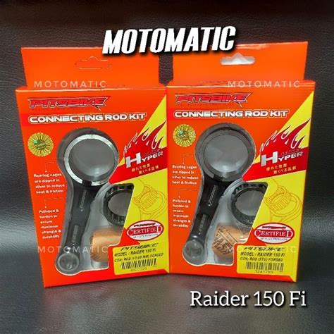 RAIDER 150 FI Conrod Connecting Rod 3mm Standard FORGED