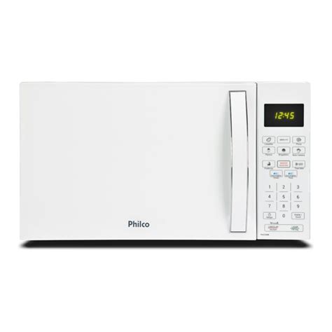 Micro Ondas Philco Pmo Bb Litros Branco Schumann