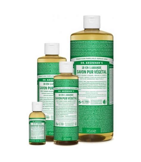 Savon Liquide Amande Dr Bronners