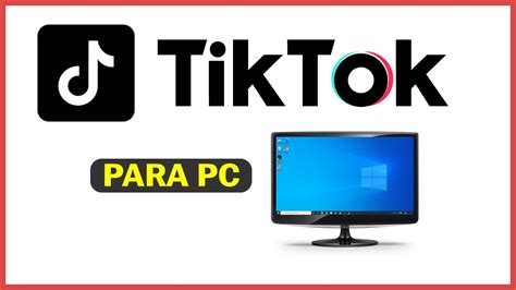 Como Descargar Tiktok Para Pc Windows Ultima Version El