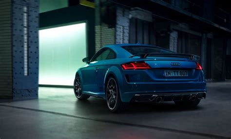 A Special Limited Edition Audi Tt Rs To Celebrate Years Of Quattro