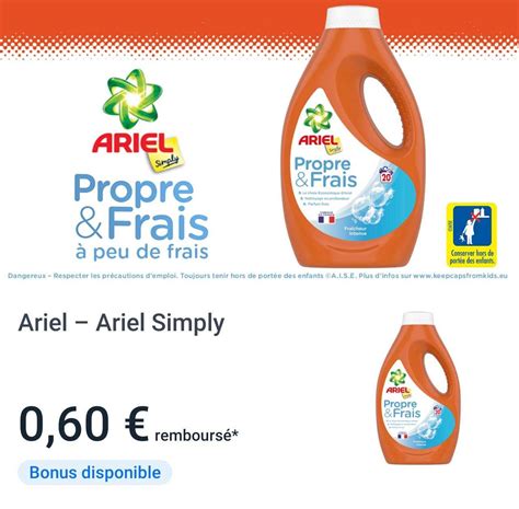 Anti Crise Fr Ariel De R Duction Jusquau Offre