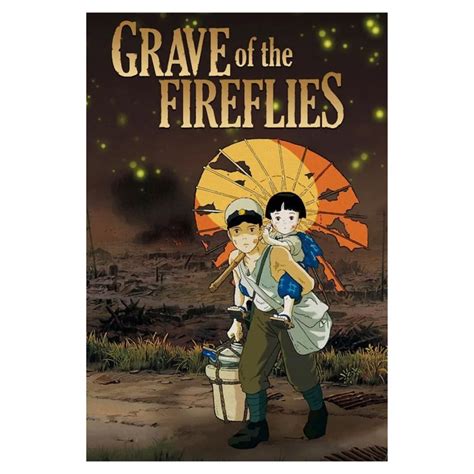 Buy Grave of the fireflies poster online | Journalchamps