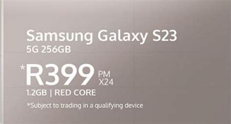 Samsung Galaxy S23 5g 256gb Offer At Cellucity