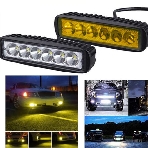 Car Sportlight Led Work Light Fog Light Inch W Led Automotive Sport