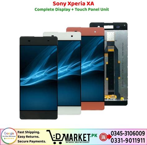 Sony Xperia Xa Lcd Panel Price In Pakistan Dmarket Pk