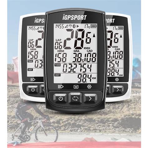 IGPSPORT IGS50E Smart GPS Cycling Computer With FREE Front Bike Mount