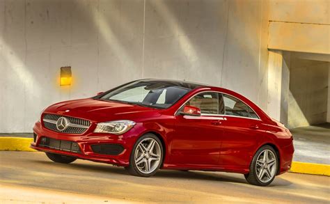 Mercedes Benz Cla250 Inherits Brands Small Car Heritage