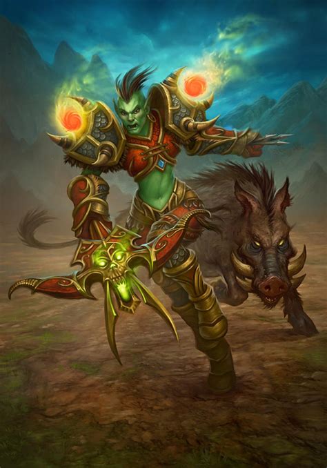 Horde Adventurer Hearthstone Wiki