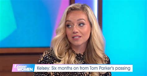 Loose Women today: Kelsey Parker on 'firsts' with Tom Parker