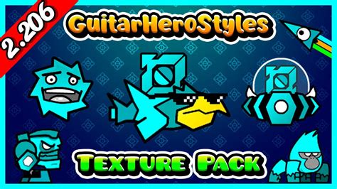 GUITARHEROSTYLES TEXTURE PACK V4 HIGH MEDIUM ANDROID STEAM By