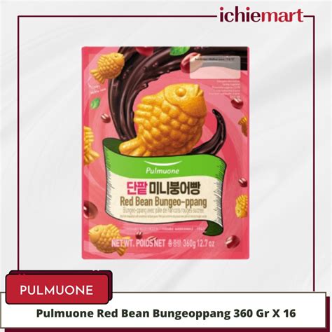 Jual Kue Ikan Pulmuone Red Bean Bungeoppang 360 Gr Shopee Indonesia