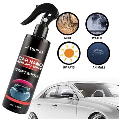 JAYSUING 250ml Car Nano Repairing Spray Car Nano Coating Spray Car