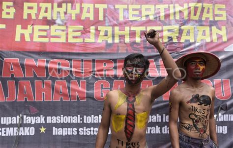 Peringatan Hari Buruh Sedunia Antara Foto