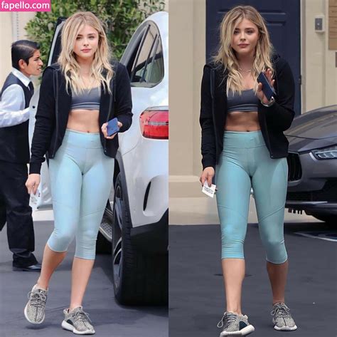 Chloe Grace Moretz Chloegmoretz Nude Leaked Photo Fapello