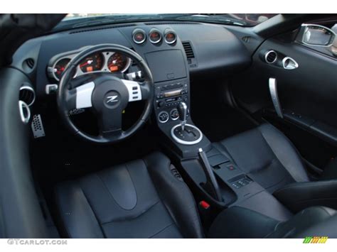 Nissan Z Touring Roadster Charcoal Dashboard Photo