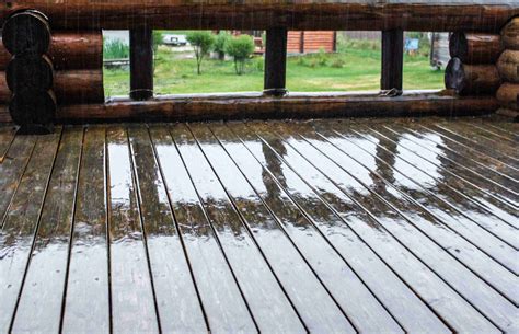 Rain On Deck After Staining? (Here's What To Do)