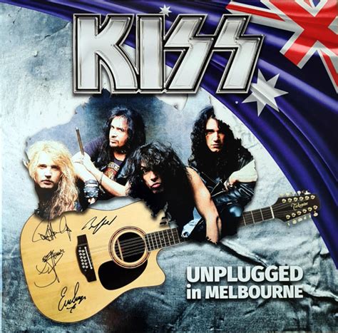 Kiss – Unplugged In Melbourne – 2 x Vinyl (Silver Marble, LP, Limited ...