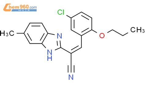 5529 41 9 2Z 3 5 Chloro 2 Propoxyphenyl 2 6 Methyl 1H Benzimidazol