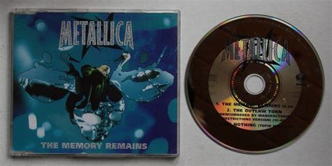 Metallica The Memory Remains Records, LPs, Vinyl and CDs - MusicStack