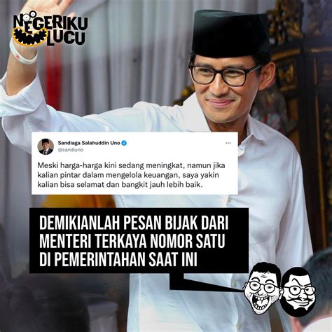 Ahmad Kemal Palevi On Twitter Terimakasih Pesan Bijaknya Pak Sandiaga