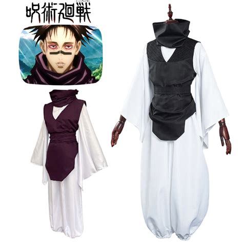 Anime Jujutsu Kaisen Choso Cosplay Costume Anime Party Outfit Halloween