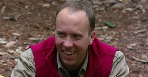 Im A Celeb Fans Expose Lying Matt Hancock After Telling Remark To