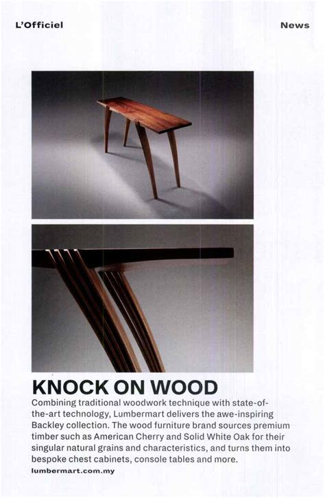 Knock on wood - LUMBERmart