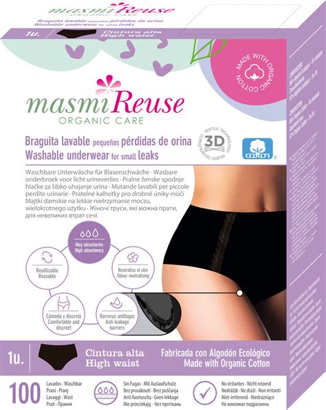 Masmi Womens Panty For Bladder Weakness Ecco Verde Online Shop