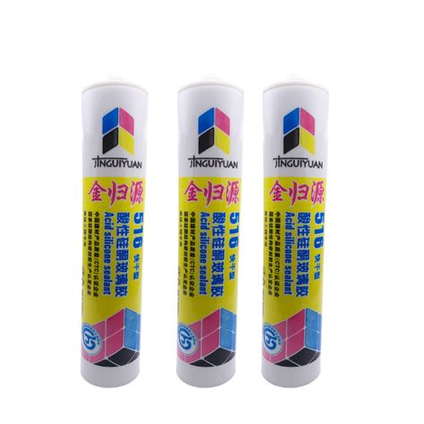 Silicone Adhesive Low Voc Shandong Gp Silicone Sealants With MSDS