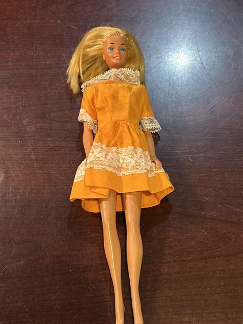 Blonde Tan Vintage Sun Lovin Malibu Barbie Doll Tan Lines W Dress Ba133 Ebay