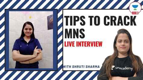 Live Interview With Mns Selected Candidate Of 2021 Mns 2022 Shruti