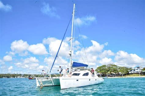 Maurice Croisi Re En Catamaran Vers L Le Aux Cerfs Avec D Jeuner