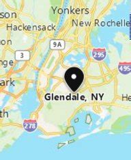 glendale queens nbhd  york  area map