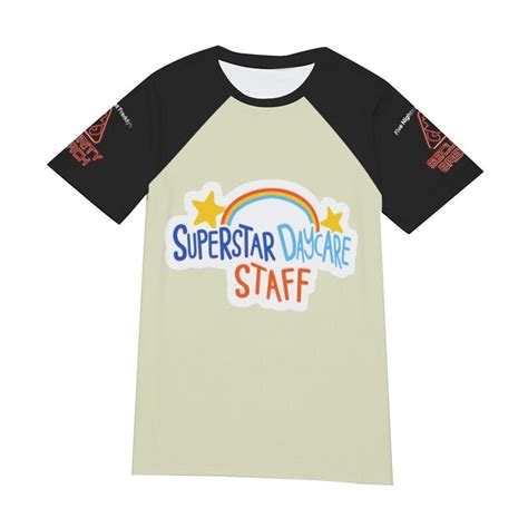 Superstar Daycare Fnaf Shirt Etsy