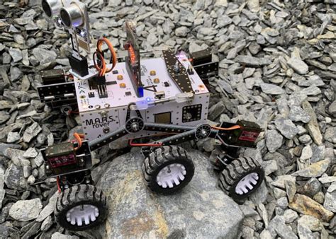 Raspberry Pi Zero or Microbit M.A.R.S. Rover robot £120 - Geeky Gadgets