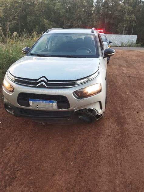 PRF prende motorista embriagado em São Borja Polícia Rodoviária Federal