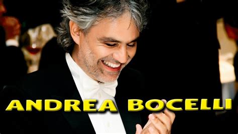 A Hist Ria De Andrea Bocelli Youtube