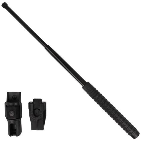 Esp Hardened Expandable Baton With Holder 21 Extra Grip Handle