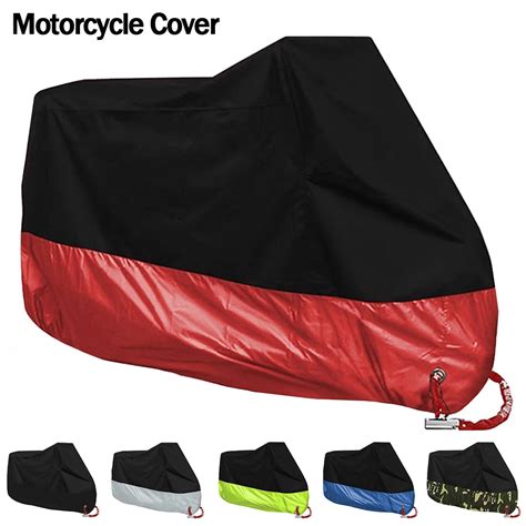 Motorcycle Cover M L Xl Xxl Xxxl Xxxxl Universal Outdoor Uv Protector