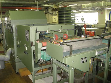 Perfect Binder Line Kolbus KM 600 Graphic Machines