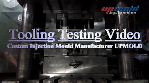 Custom Injection Mould With 2 Stage Ejection By Upmold Youtube