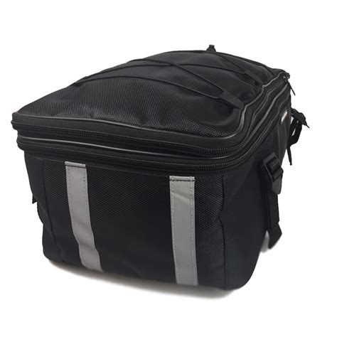 RS Motorcycle Solutions Additional Bags On Suitable For Aluminum Pannier