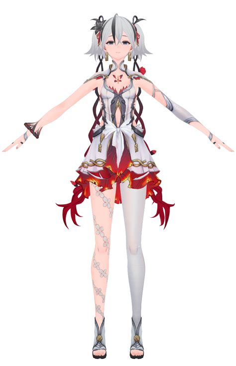 Mmd Wuthering Waves Camellya Dl By Oz Sys On Deviantart